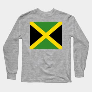 Jamaica flag Long Sleeve T-Shirt